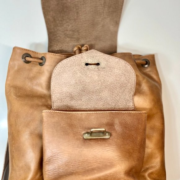 Leather Backpack - Picture 6 of 6